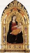 Niccolo di Pietro Gerini Madonna and Child China oil painting reproduction